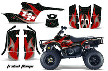 Load image into Gallery viewer, ATV Graphics Kit Decal Sticker Wrap For Polaris Trail Boss 330 2004-2009 TRIBAL RED BLACK-atv motorcycle utv parts accessories gear helmets jackets gloves pantsAll Terrain Depot
