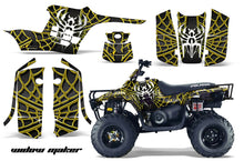 Load image into Gallery viewer, ATV Graphics Kit Decal Sticker Wrap For Polaris Trail Boss 330 2004-2009 WIDOW YELLOW BLACK-atv motorcycle utv parts accessories gear helmets jackets gloves pantsAll Terrain Depot