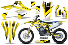 Load image into Gallery viewer, Dirt Bike Graphics Kit Decal Sticker Wrap For Suzuki RMZ450 2018+ EMPIRE YELLOW-atv motorcycle utv parts accessories gear helmets jackets gloves pantsAll Terrain Depot