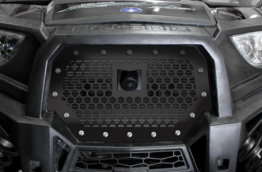 1 Piece Steel Grille for Polaris RZR 1000 Ride Command - HEX-atv motorcycle utv parts accessories gear helmets jackets gloves pantsAll Terrain Depot