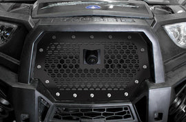 1 Piece Steel Grille for Polaris RZR 1000 Ride Command - HEX-atv motorcycle utv parts accessories gear helmets jackets gloves pantsAll Terrain Depot