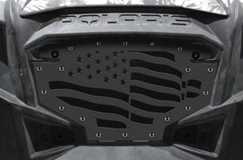 1 Piece Steel Grille for Polaris RZR 900-800 - AMERICA-atv motorcycle utv parts accessories gear helmets jackets gloves pantsAll Terrain Depot