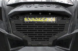 1 Piece Steel Grille for Polaris RZR 900-800 - BRICKS WITH LED LIGHT BAR