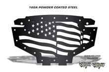 Load image into Gallery viewer, 1 Piece Steel Grille for Polaris RZR 900-800 - AMERICA-atv motorcycle utv parts accessories gear helmets jackets gloves pantsAll Terrain Depot