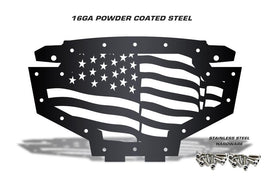 1 Piece Steel Grille for Polaris RZR 900-800 - AMERICA-atv motorcycle utv parts accessories gear helmets jackets gloves pantsAll Terrain Depot