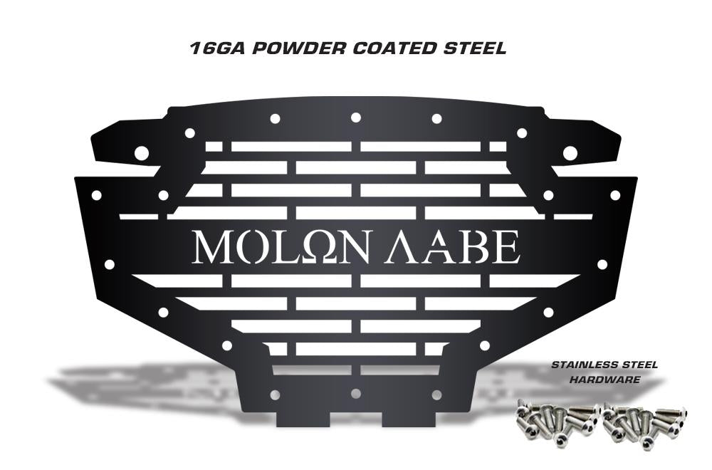 1 Piece Steel Grille for Polaris RZR 900-800 - MOLON LABE-atv motorcycle utv parts accessories gear helmets jackets gloves pantsAll Terrain Depot