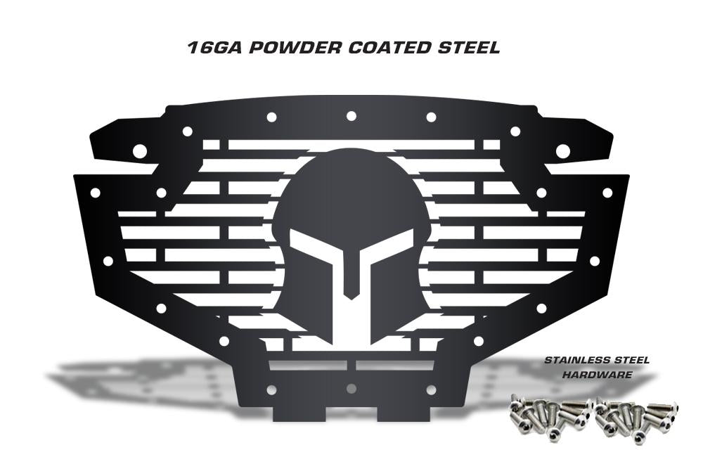 1 Piece Steel Grille for Polaris RZR 900-800 - SPARTAN 300-atv motorcycle utv parts accessories gear helmets jackets gloves pantsAll Terrain Depot