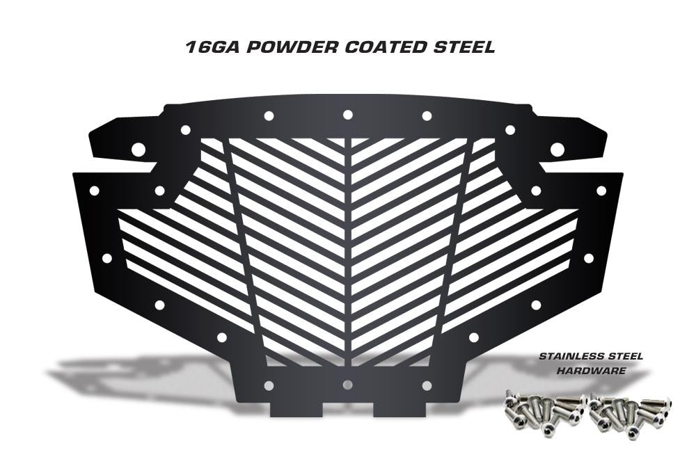 1 Piece Steel Grille for Polaris RZR 900-800 - V STRIPE-atv motorcycle utv parts accessories gear helmets jackets gloves pantsAll Terrain Depot