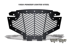 1 Piece Steel Grille for Polaris RZR 900-800 - V STRIPE-atv motorcycle utv parts accessories gear helmets jackets gloves pantsAll Terrain Depot