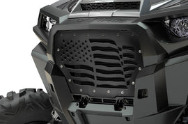 1 Piece Steel Grille for Polaris RZR 2017 Turbo - AMERICA-atv motorcycle utv parts accessories gear helmets jackets gloves pantsAll Terrain Depot