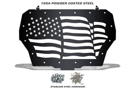 1 Piece Steel Grille for Polaris RZR 2017 Turbo - AMERICA-atv motorcycle utv parts accessories gear helmets jackets gloves pantsAll Terrain Depot