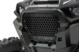 1 Piece Steel Grille for Polaris RZR 2017 Turbo - HEX