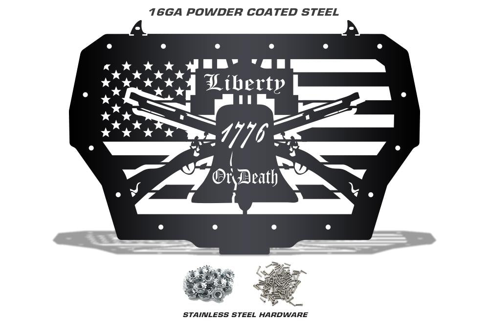 1 Piece Steel Grille for Polaris RZR 2017 Turbo - LIBERTY-atv motorcycle utv parts accessories gear helmets jackets gloves pantsAll Terrain Depot