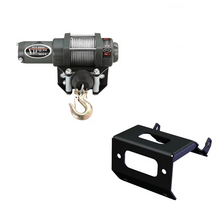 Load image into Gallery viewer, Honda Rancher Winch Kit TRX420 TE** 2014-2019 Viper 2500 LB-atv motorcycle utv parts accessories gear helmets jackets gloves pantsAll Terrain Depot