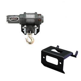 Honda Rancher Winch Kit TRX420 TM** 2014-2019 Viper 2500 LB-atv motorcycle utv parts accessories gear helmets jackets gloves pantsAll Terrain Depot