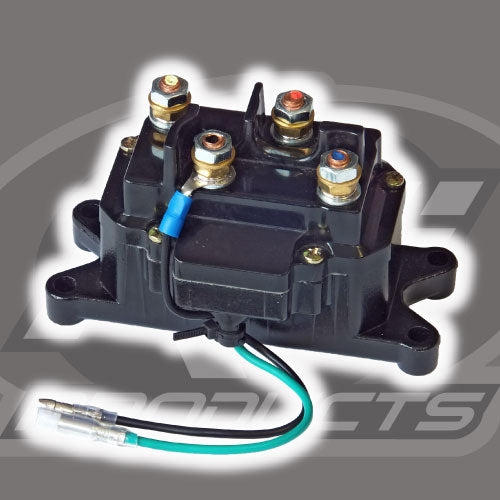Honda Foreman TRX500 FE SE25 Stealth 2500 lb Synthetic Rope Winch kit by KFI