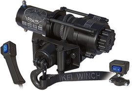 Honda Foreman TRX500 FE SE35 Stealth 3500 lb Synthetic Rope Winch kit by KFI
