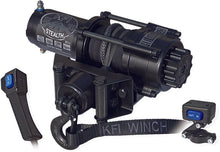 Load image into Gallery viewer, Honda Rancher TRX420 FA SE35 Stealth 3500 lb Synthetic Rope Winch kit by KFI