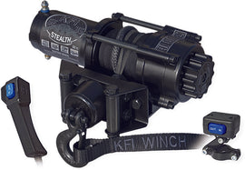 Honda Foreman TRX500 FM SE35 Stealth 3500 lb Synthetic Rope Winch kit by KFI