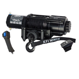 Honda Pioneer 700/700-4 4500lb Complete Winch Kit-atv motorcycle utv parts accessories gear helmets jackets gloves pantsAll Terrain Depot