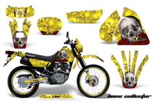 Load image into Gallery viewer, Graphics Kit Decal Sticker Wrap + # Plates For Suzuki DRZ200SE 1996-2009 BONES YELLOW-atv motorcycle utv parts accessories gear helmets jackets gloves pantsAll Terrain Depot