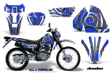 Load image into Gallery viewer, Dirt Bike Graphics Kit Decal Sticker Wrap For Suzuki DRZ200SE 1996-2009 DEADEN BLUE-atv motorcycle utv parts accessories gear helmets jackets gloves pantsAll Terrain Depot
