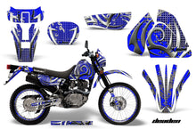 Load image into Gallery viewer, Graphics Kit Decal Sticker Wrap + # Plates For Suzuki DRZ200SE 1996-2009 DEADEN BLUE-atv motorcycle utv parts accessories gear helmets jackets gloves pantsAll Terrain Depot