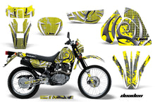 Load image into Gallery viewer, Dirt Bike Graphics Kit Decal Sticker Wrap For Suzuki DRZ200SE 1996-2009 DEADEN YELLOW-atv motorcycle utv parts accessories gear helmets jackets gloves pantsAll Terrain Depot