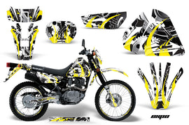 Graphics Kit Decal Sticker Wrap + # Plates For Suzuki DRZ200SE 1996-2009 EXPO YELLOW-atv motorcycle utv parts accessories gear helmets jackets gloves pantsAll Terrain Depot