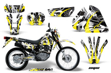 Load image into Gallery viewer, Dirt Bike Graphics Kit Decal Sticker Wrap For Suzuki DRZ200SE 1996-2009 EXPO YELLOW-atv motorcycle utv parts accessories gear helmets jackets gloves pantsAll Terrain Depot