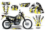 Dirt Bike Graphics Kit Decal Sticker Wrap For Suzuki DRZ200SE 1996-2009 EXPO YELLOW