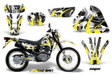 Graphics Kit Decal Sticker Wrap + # Plates For Suzuki DRZ200SE 1996-2009 EXPO YELLOW