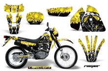 Load image into Gallery viewer, Dirt Bike Graphics Kit Decal Sticker Wrap For Suzuki DRZ200SE 1996-2009 REAPER YELLOW-atv motorcycle utv parts accessories gear helmets jackets gloves pantsAll Terrain Depot
