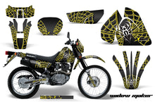 Load image into Gallery viewer, Dirt Bike Graphics Kit Decal Sticker Wrap For Suzuki DRZ200SE 1996-2009 WIDOW YELLOW BLACK-atv motorcycle utv parts accessories gear helmets jackets gloves pantsAll Terrain Depot