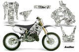 Dirt Bike Graphics Kit Decal Sticker Wrap For Suzuki RM125 1996-1998 BALLIN