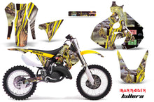 Load image into Gallery viewer, Dirt Bike Graphics Kit Decal Sticker Wrap For Suzuki RM125 1999-2000 IM KILLERS-atv motorcycle utv parts accessories gear helmets jackets gloves pantsAll Terrain Depot