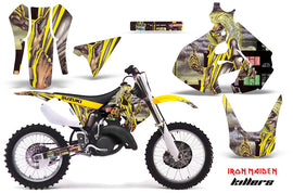 Dirt Bike Graphics Kit Decal Sticker Wrap For Suzuki RM125 1999-2000 IM KILLERS-atv motorcycle utv parts accessories gear helmets jackets gloves pantsAll Terrain Depot