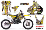Dirt Bike Graphics Kit Decal Sticker Wrap For Suzuki RM125 1999-2000 IM KILLERS