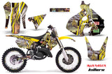 Graphics Kit Decal Sticker Wrap + # Plates For Suzuki RM125 1999-2000 IM KILLERS