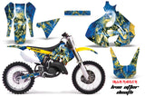 Dirt Bike Graphics Kit Decal Sticker Wrap For Suzuki RM125 1999-2000 IM LAD