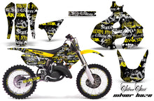 Load image into Gallery viewer, Graphics Kit Decal Sticker Wrap + # Plates For Suzuki RM125 1999-2000 SSSH YELLOW BLACK-atv motorcycle utv parts accessories gear helmets jackets gloves pantsAll Terrain Depot
