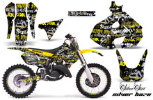 Load image into Gallery viewer, Graphics Kit Decal Sticker Wrap + # Plates For Suzuki RM125 1999-2000 SSSH YELLOW BLACK-atv motorcycle utv parts accessories gear helmets jackets gloves pantsAll Terrain Depot