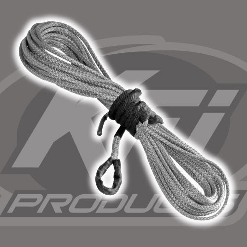 Honda Foreman Rubicon TRX500 FA SE25 Stealth 2500 lb Synthetic Rope Winch kit by KFI