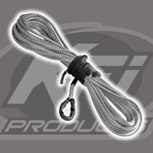 Load image into Gallery viewer, Honda Foreman Rubicon TRX500 FA SE25 Stealth 2500 lb Synthetic Rope Winch kit by KFI