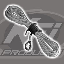 Load image into Gallery viewer, Honda Rancher TRX420 TM  SE25 Stealth 2500 lb Synthetic Rope Winch kit by KFI