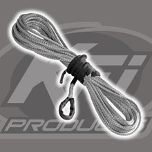 Load image into Gallery viewer, Honda Foreman Rubicon TRX520 SE25 Stealth 2500 lb Synthetic Rope Winch kit by KFI