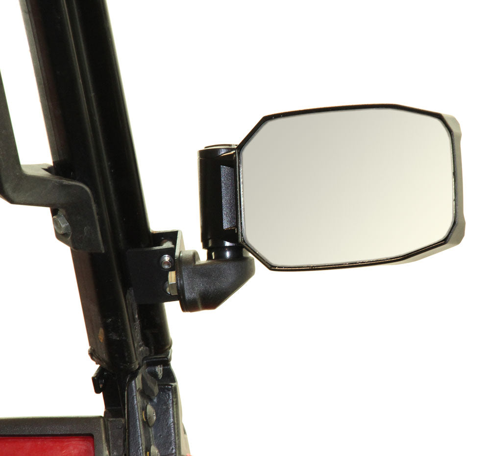 Side View Mirror Fits Polaris Pro-Fit and Can-Am Profiled (ROPS) rollover protection system) Seizmik STRIKE 18093