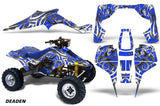 ATV Graphic Kit Quad Decal Wrap For Suzuki Quadracer LT500R 1987-1990 DEADEN BLUE