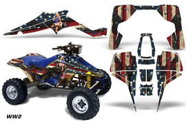 ATV Graphic Kit Quad Decal Wrap For Suzuki Quadracer LT500R 1987-1990 WW2 BOMBER-atv motorcycle utv parts accessories gear helmets jackets gloves pantsAll Terrain Depot