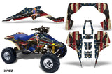 ATV Graphic Kit Quad Decal Wrap For Suzuki Quadracer LT500R 1987-1990 WW2 BOMBER